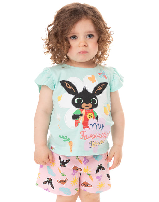 Bing Bunny 'My Favouritist Things' Girls Short Pyjamas