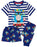 Our Thomas And Friends pyjamas for kids and toddlers is available with two options of long or short bottoms. The pjs are perfect for Thomas & Friends series, movies or train toy lovers; awesome for birthdays, costume parties and all special occasions.