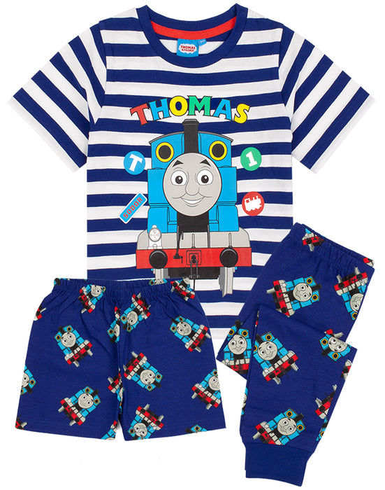 Toddler Thomas The Tank Pyjamas Toddler Thomas Friends 100% Snug