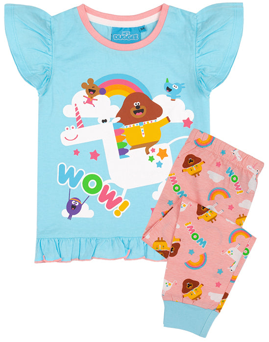  The pyjama set for children and toddlers comes in sizes 18-24 months, 2-3 years, 3-4 years and 4-5 years offering a comfortable and regular girls fit made for ultimate comfort perfect for everyday Squirrel Club adventures!