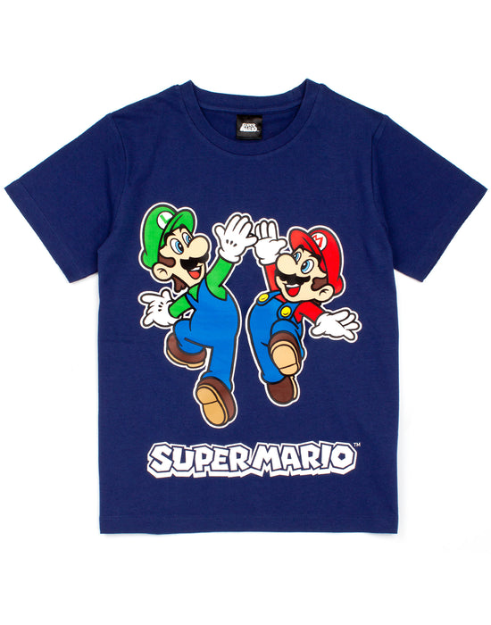 The children’s Super Mario red or blue sleepwear set comes in sizes; 4-5 5-6 7-8 9-10 11-12 and 13-14 years. They come in a regular kid fit and are made for ultimate comfort awesome for lounging around the house playing the best video game, Super Mario!
