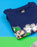 Nintendo Super Mario Pyjamas For Boys Luigi T-Shirt & Shorts Set - Blue