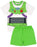  Our awesome Buzz Lightyear fancy dress sleepwear outfit comes with a space ranger t-shirt matched with vibrant green shorts making the perfect gift for Disney fans!