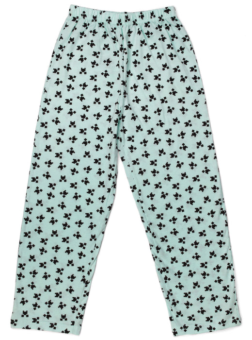 Minecraft Pyjamas Girls Long OR Short Bottom Options Kids Gamer PJs