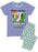 Minecraft Pyjamas Girls Long OR Short Bottom Options Kids Gamer PJs