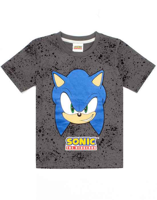 AVAILABLE IN VARIETY OF SIZES SONIC MERCHANDISE - The Sonic kids sleepwear set comes in sizes; 4-5 years, 5-6 years, 6-7 years, 7-8 years, 8-9 years, 9-10 years to 11-12 years. They come in a regular boy’s fit and are made for ultimate comfort for them Sonic The Hedgehog dreams with character friends Knuckle, Tails, Amy Rose, Doctor Eggman & more!