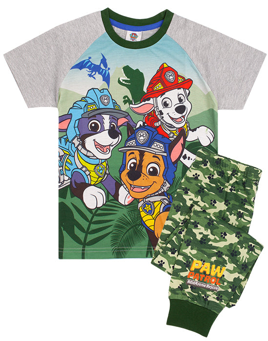 AVAILABLE IN VARIETY OF SIZES RESCUE PUPS PJ’S FOR KIDS - The pyjama set for children and toddlers comes in sizes 18-24 months, 2-3 years, 3-4 years, 4-5 years, 5-6 years and 6-7 years offering a comfortable and regular boy fit made for ultimate comfort perfect for everyday Roar-some rescue adventures!