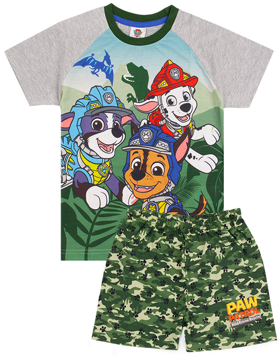 OFFICIALLY LICENSED PAW PATROL MERCHANDISE - This Paw Patrol nightwear set for children is perfect for relaxing and watching their favourite Paw Patrol movie or series; it is 100% official Paw Patrol merchandise, to get the most out of this product please follow all wash and care label instructions before use.