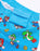 Super Mario Boys Swim Shorts - Blue