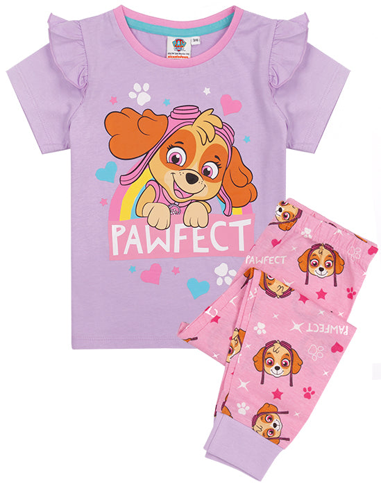 The rescue pups sleepwear set for kids is made from 100% cotton for a cosy, light and very soft to touch feel ensuring your little ones have the best Paw Patrol night sleep!