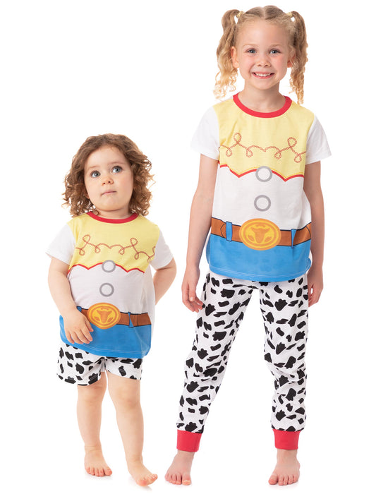 Disney Toy Story Girls Pyjamas Long OR Short Bottoms Options