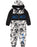 Our sleepwear outfit for boys & girls is perfect for fans of the popular game console; it comes with long sleeves and a soft and cosy hooded neck.
