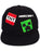 This gamer hat for boys and girls comes in one size; that measures 56cm. The stylish black and green flat cap hat comes with an adjustable closure at the back for the perfect fit suitable for children and teenagers.
