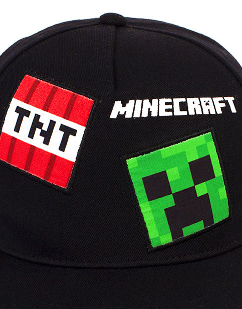  The gamer hat is made from 100% cotton making them safe, practical and durable! The Minecraft baseball cap is awesome for keeping your head cool and dry on the go all year round and makes a perfect sun block hat!
