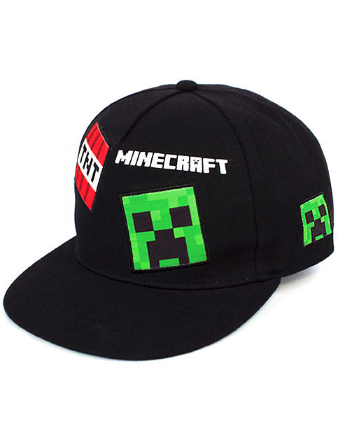  Minecraft cap for children comes with a solid peak perfect for protecting them from the sun whilst on the go, on adventure days out, at home or abroad! The kids Creeper cap has a soft crown for a comfortable feel along with an green adjustable closure at the back for the perfect fit making an awesome gift for Mojang video game fans.