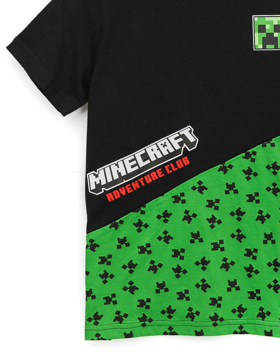 The bold Creeper top for kids is made from 100% cotton for a comfortable and soft to touch feel. Awesome for gaming and for when needing something fun to wear for your everyday wardrobe.
