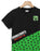 The Creeper kids top comes in sizes; 5-6 years, 6-7 years, 7-8 years, 8-9 years, 9-10 years, 10-11 years, 11-12 years, 12-13 years, 13-14 years and 14-15 years. It comes in a regular boy’s fit and is made for ultimate comfort for Minecraft gaming!