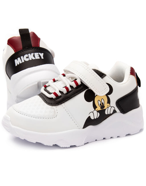 Disney Mickey Mouse Kids Sport Shoes White