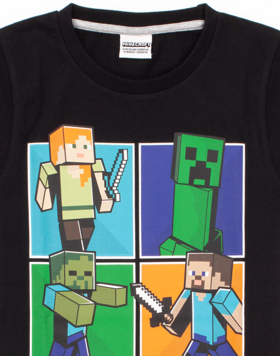 This Minecraft sleepwear set for children is perfect for relaxing and playing their favourite video game, Minecraft; it is 100% official Minecraft merchandise, to get the most out of this product please follow all wash and care label instructions before use.