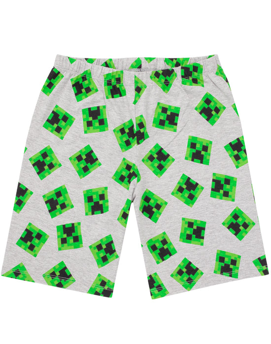 Our Minecraft pyjamas for kids are available with four different design options. The pjs are perfect for gamers who love playing the popular Mojang video game, Minecraft and is a great idea as a Minecraft birthday present or for any special occasion and are suitable for children and teenagers from sizes 5-6 years to 13-14 years