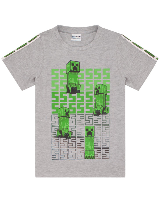 Awesome t-shirts and shorts come in various different designs and vibrant colours that showcase the popular game’s enemies, the Villain and Zombie with playable characters Steve and Alex making a must have gift for gamers!