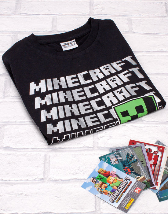  This Mojang Minecraft Creeper t-shirt for him & her is 100% official Minecraft merchandise, to get the most out of this product please follow all wash and care label instructions before use.