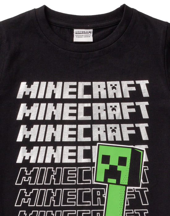  The Creeper kids top comes in sizes; 5-6 years, 7-8 years, 9-10 years, 11-12 years and 13-14 years. It comes in a regular boy’s fit and is made for ultimate comfort for Minecraft gaming!