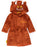 The Gruffalo Dressing Gown Child Kids | Boys Girls Character Cosplay Hood Pjs Robe | Childrens Book Illustrations Bath-robe Merchandise
