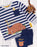 The Gruffalo Boys Striped Character Pyjamas - Navy