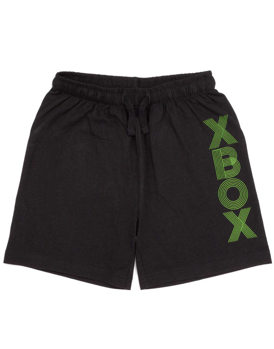 XBOX Boy's Short Pyjamas - Green