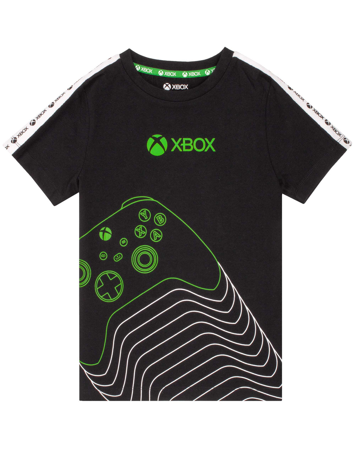 T-shirt graphique Xbox noir garçon Marks and Spencer 10-11 ans T-shirt graphique Xbox noir garçon Marks and Spencer 10-11 ans