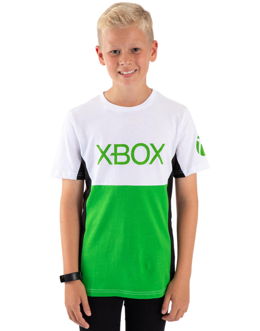 T-shirt Xbox Garçon – Orange – George – Taille 14-15 Ans – 100% Coton