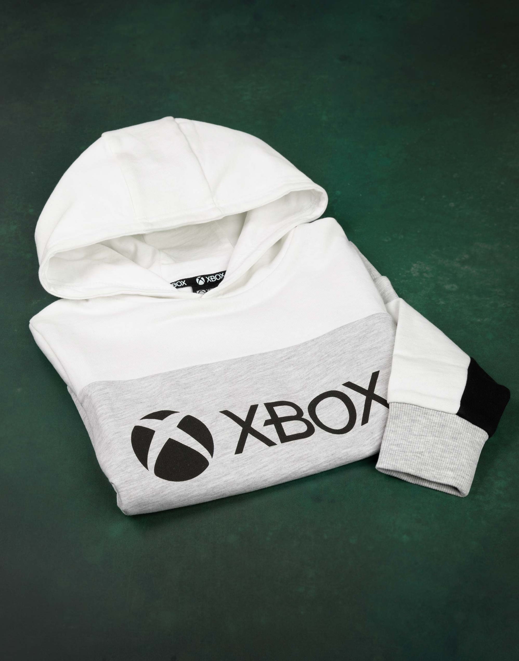 Xbox Robe XBOX Hoodie For Boys Console Logo Merchandise - Grey — Vanilla Underground