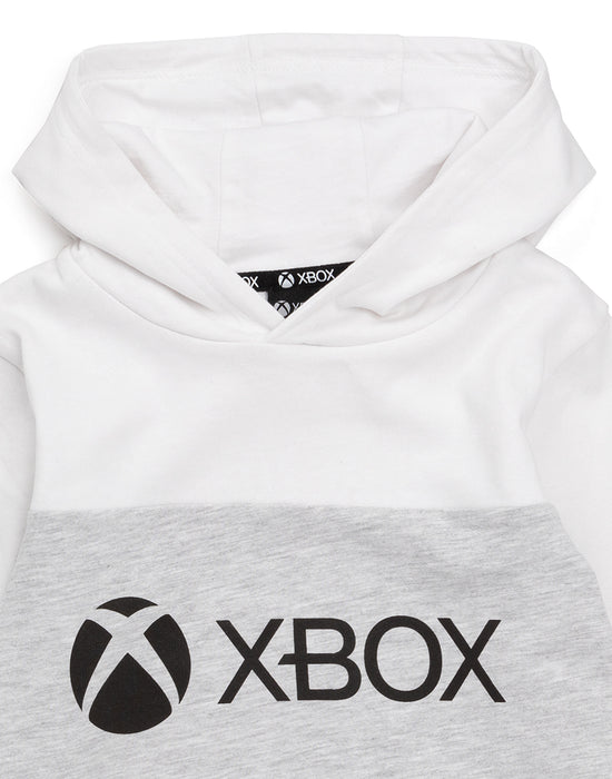 XBOX Hoodie For Boys Console Logo Merchandise Grey