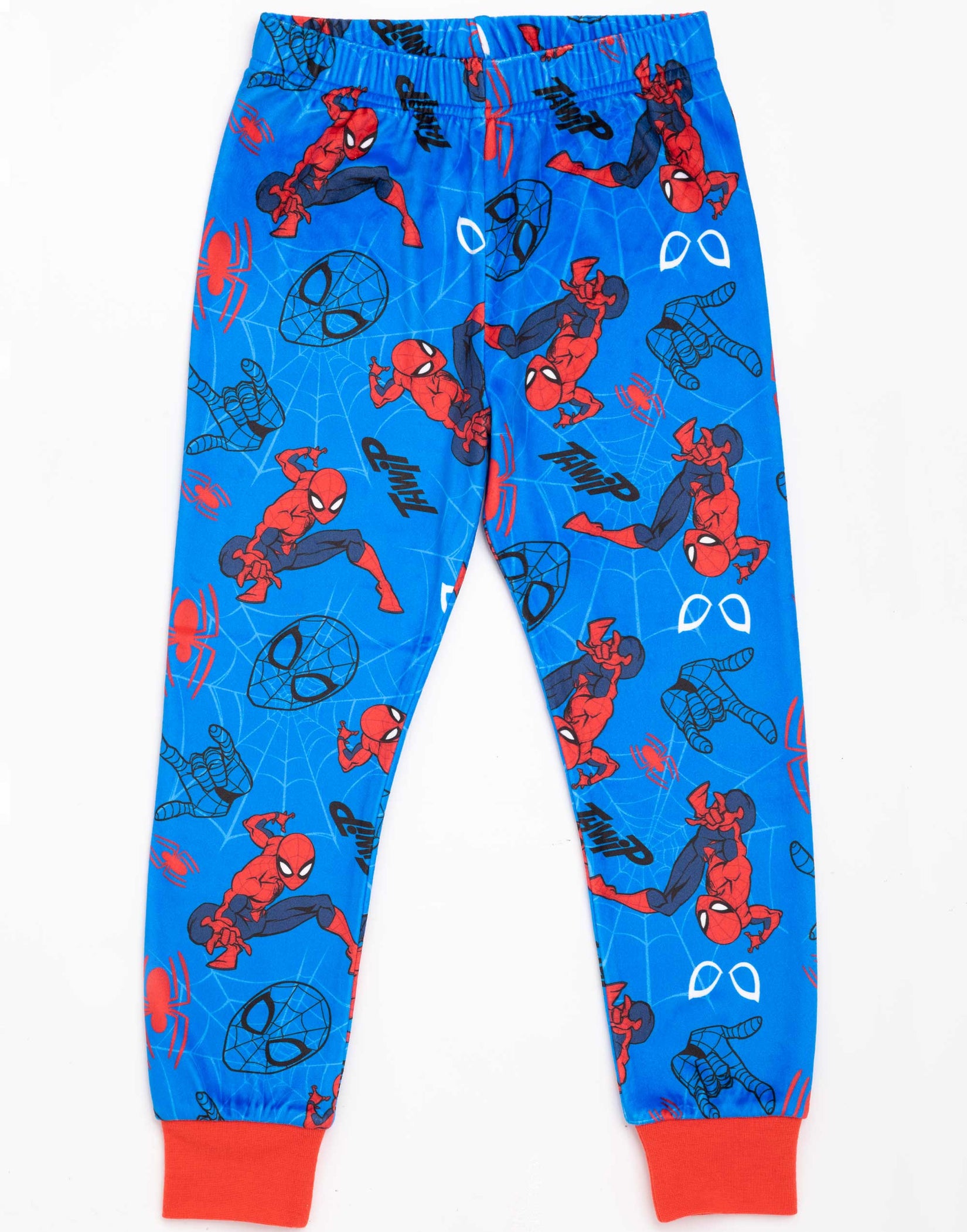 Marvel Spider-Man Soft Fleece Pyjamas — Vanilla Underground