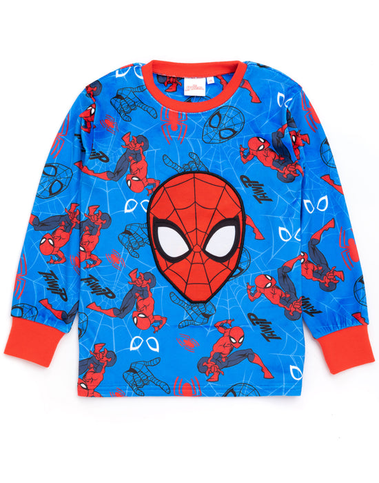 Marvel Spider-Man Soft Fleece Pyjamas