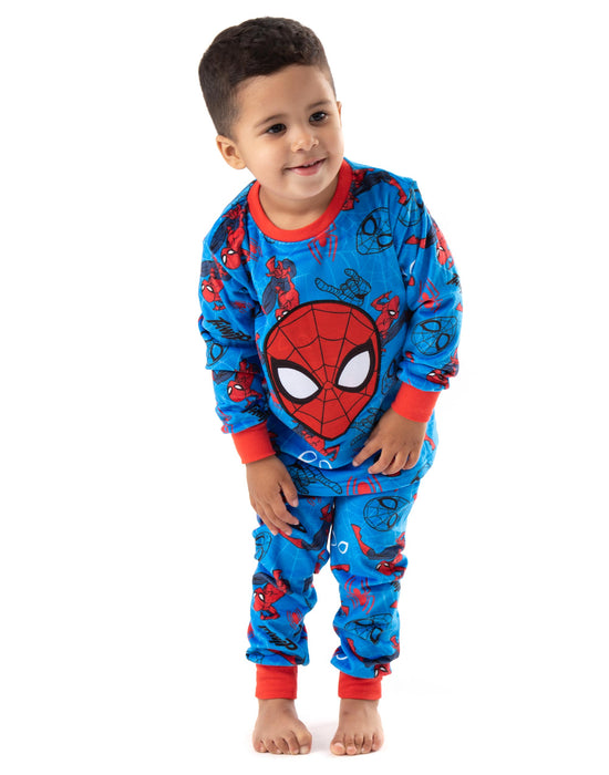 Marvel Spider-Man Soft Fleece Pyjamas