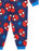 - This blue and red one piece comes with a vibrant all over print featuring the superheroes mask and web making an awesome gift for your son, nephew and grandson!