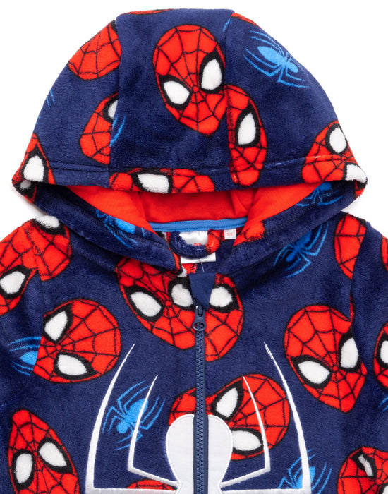  This fluffy all in one romper for boys is 100% official Spider-Man merchandise. To get the most out of this product please follow all wash and care label instructions before use.
