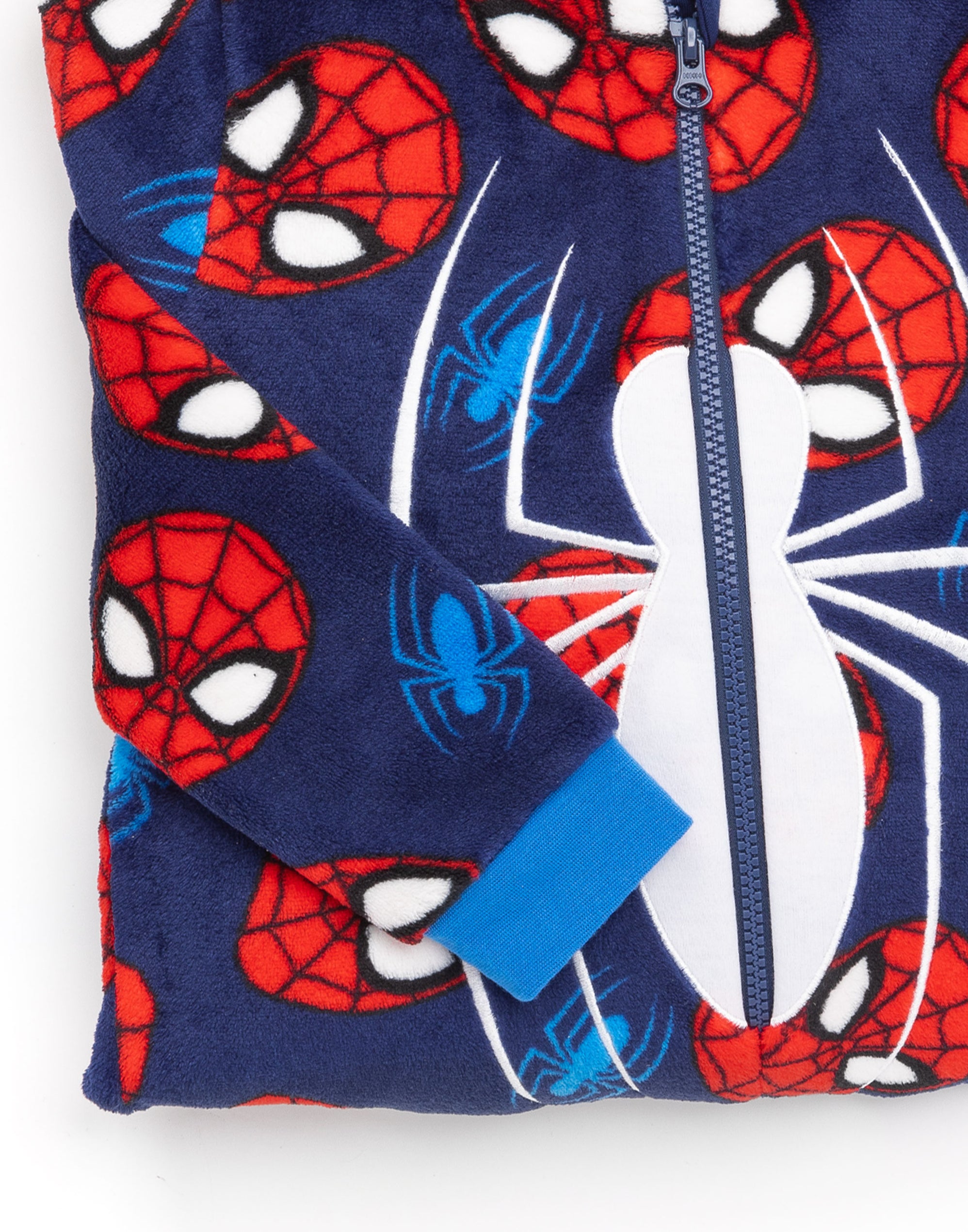 Marvel Baby Boys Baby Avengers Spider-Verse Spider-Man Venom Iron Man Zip Up Cosplay Coverall Newborn To