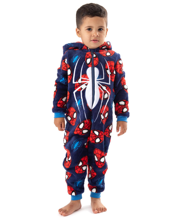 Spider-Man Kids Onesie - Marvel Superhero Pyjamas