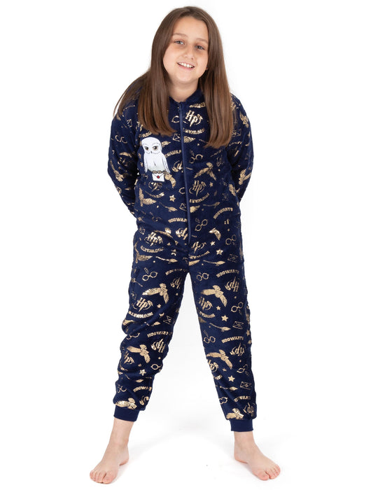 Harry Potter Onesie Girls Kids Hogwarts Hedwig Alles in één pyjama 9-10 jaar Harry Potter Onesie Girls Kids Hogwarts Hedwig Alles in één pyjama 9-10 jaar