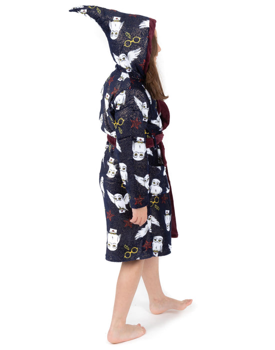 ladies harry potter dressing gown Ladies Harry Potter Hufflepuff House Hooded Dressing Gown Robe