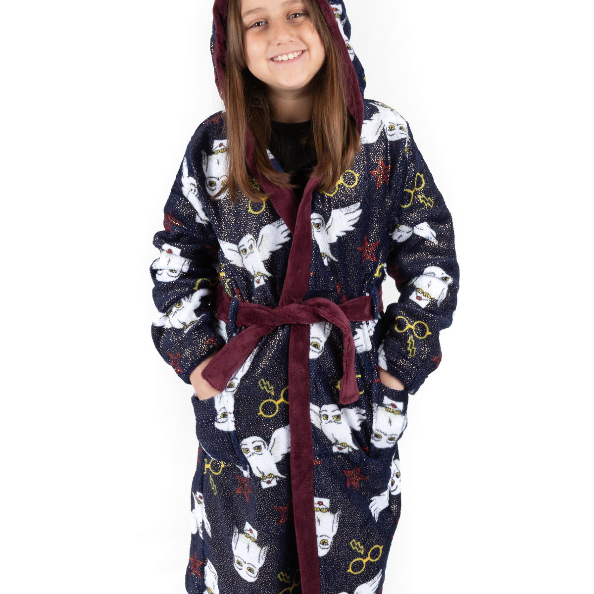 Harry Potter Children's Dressing Gown Vanilla Underground Harry Potter Children's Dressing Gown Vanilla Underground