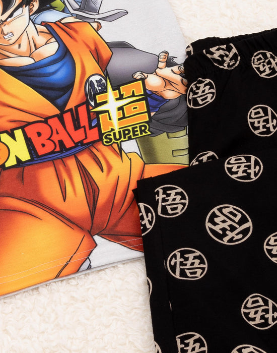Dragon Ball Z Pyjamas For Boys T-Shirt And Trousers Set