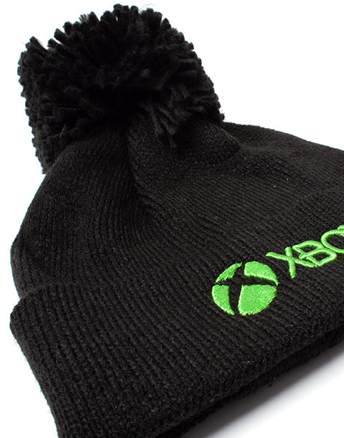 100% ACRYLIC XBOX WINTER HAT- The XBOX bobble hat is made from acrylic for a soft and super cosy feel. The gamer hat features a stylish pom pom bobble making a must have gamer gift set for birthdays, christmas and special occasions.