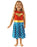 OFFICIALLY LICENSED WONDER WOMAN MERCHANDISE - This superhero skater dress for girls is 100% official DC Comics merchandise making the perfect gift for all them Wonder Woman fans! To get the most out of this product please follow all wash and care label instructions before use.