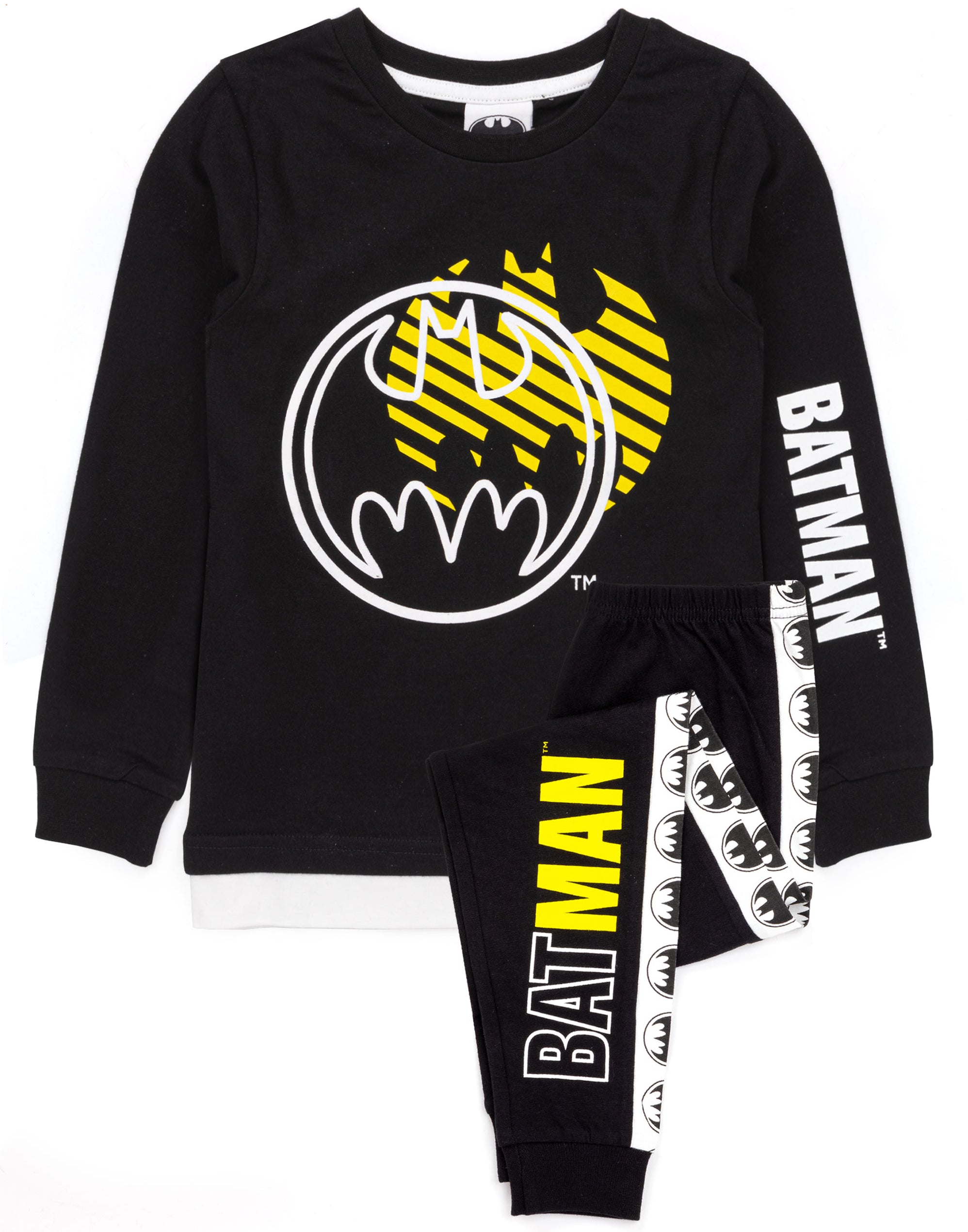 Hm Batman Pyjamas DC Comics Batman Pyjamas For Boys — Vanilla Underground