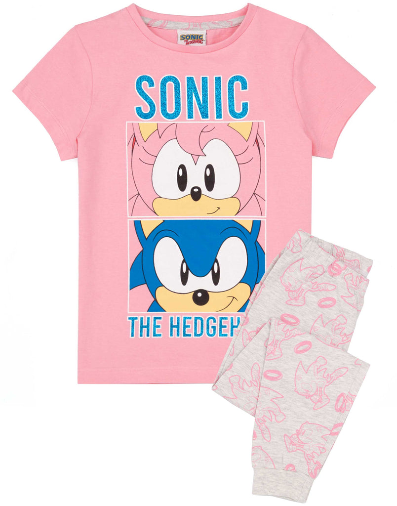 Sonic The Hedgehog Pijama De Sonic Para NiÃ±os Pijama Sonic NiÃ±as En
