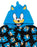  The Sonic kids sleepwear robe comes in sizes; 4-5, 5-6, 6-7, 7-8, 8-9, 9-10 to 11-12 years. They come in a regular boy’s fit and are made for ultimate comfort for them Sonic the Hedgehog dreams with character friends Knuckle, Tails, Amy Rose, Doctor Eggman & more!